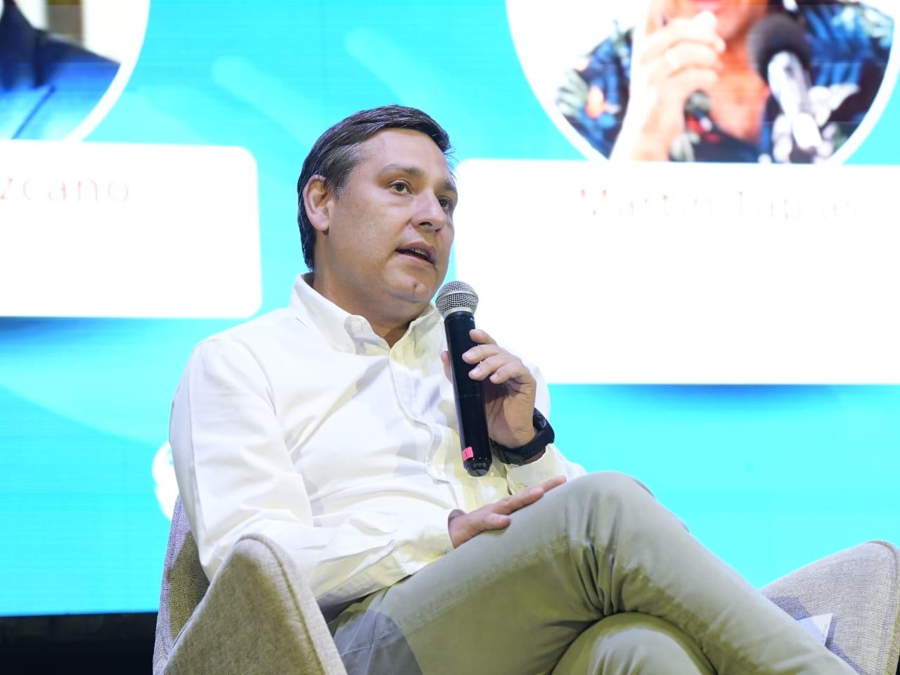 Mauricio Lizcano, ministro de las TIC. | Foto: Caracol Radio