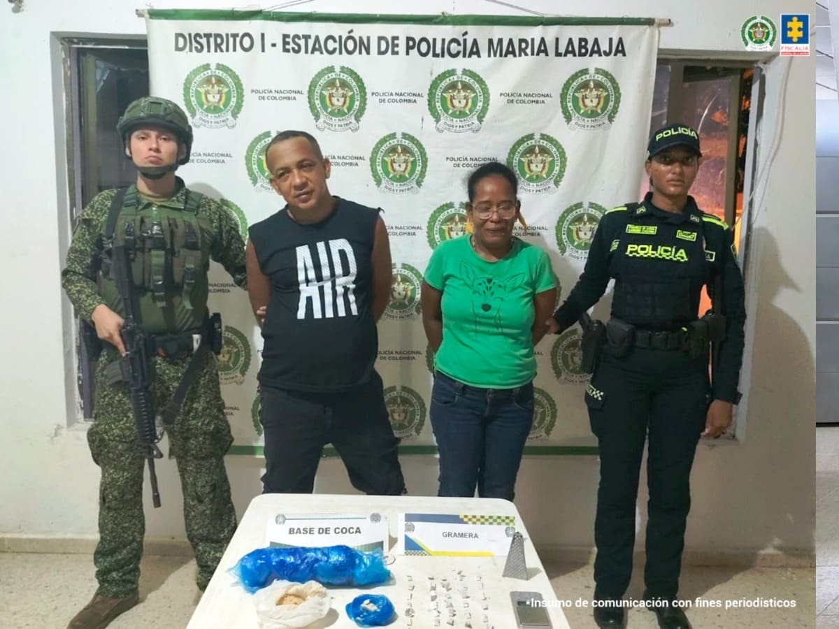 Cuatros personas imputadas por presunta comercialización de drogas en Bolívar