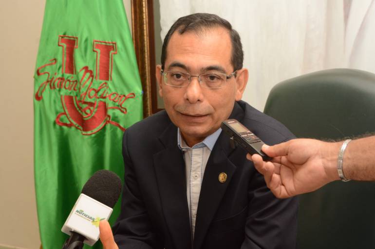José Consuegra Bolívar, rector de la Universidad Simón Bolívar. / Cortesía Unisimón