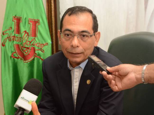 José Consuegra Bolívar, rector de la Universidad Simón Bolívar. / Cortesía Unisimón