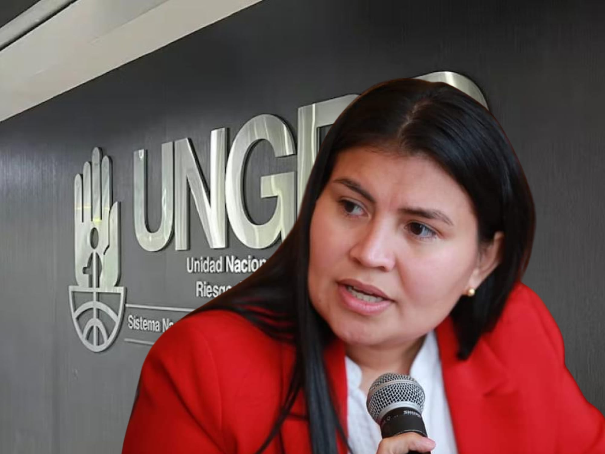 Karen Manrique. Foto: : @KarenManriqueO en Twitter y Colprensa.