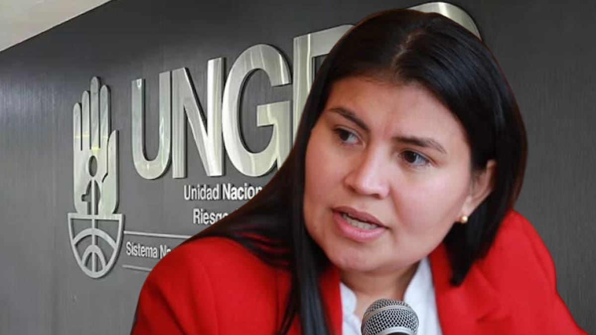 Congresista Karen Manrique se presentó ante la Policía en Arauca tras caso de corrupción de la UNGRD