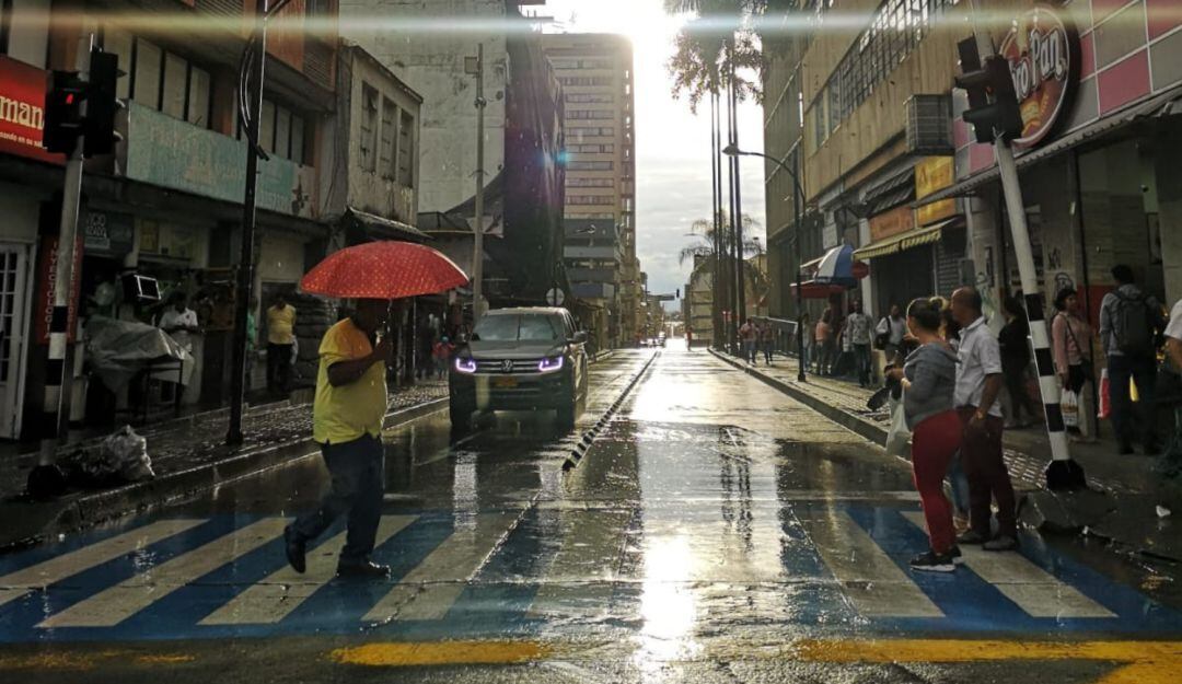Lluvias en Risaralda.
