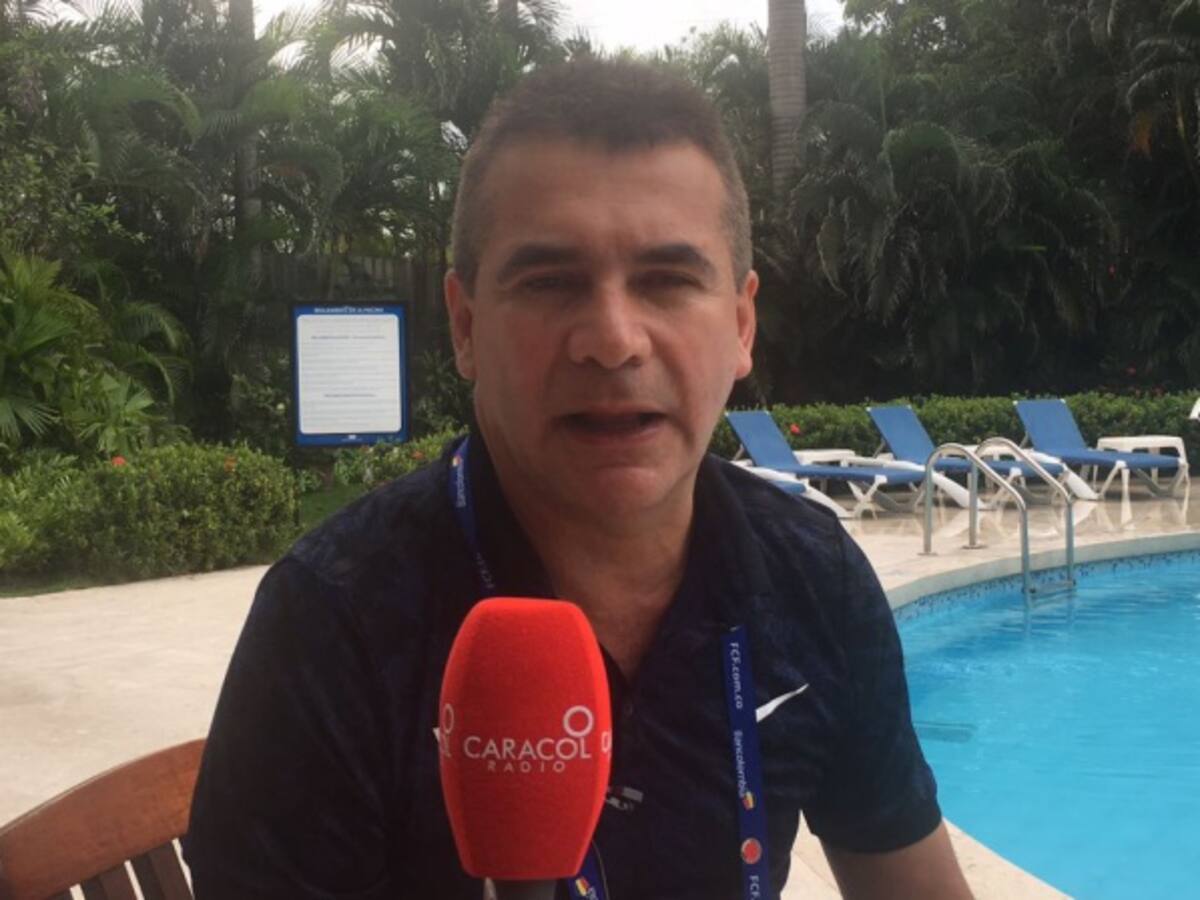 La garra charrúa siempre es complicada, pero Colombia tiene que ganar: Diego Rueda