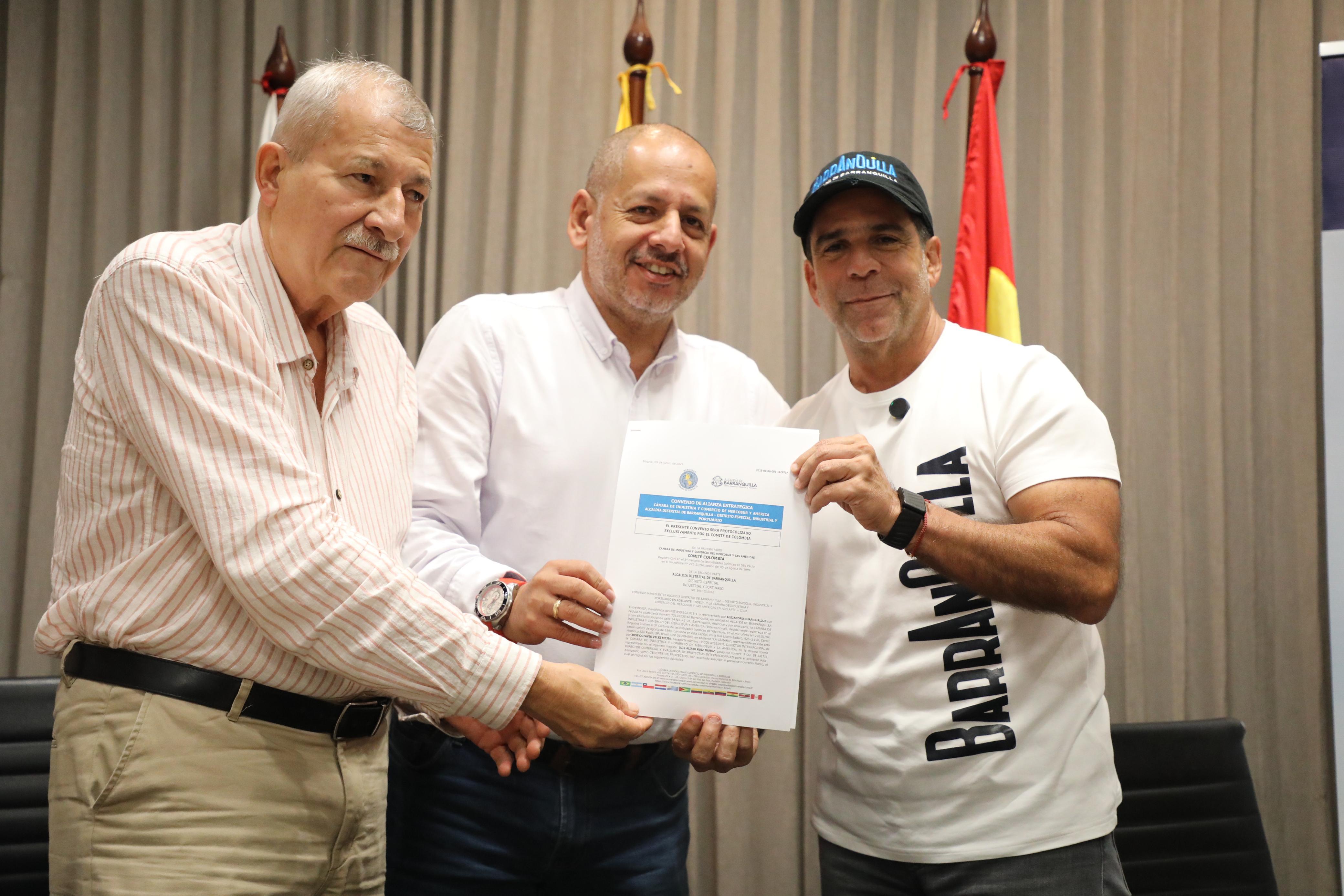 Foto cortesía: Alcaldía de Barranquilla.