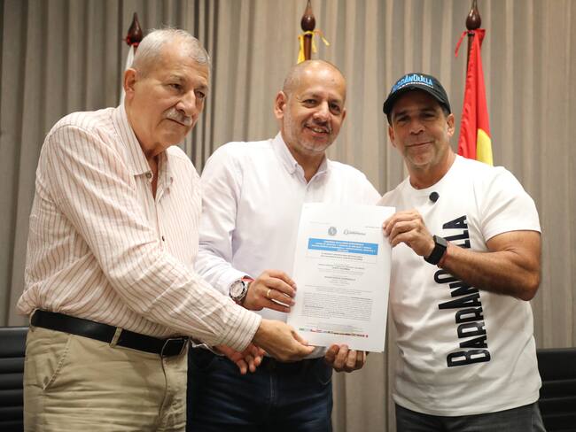 Foto cortesía: Alcaldía de Barranquilla.