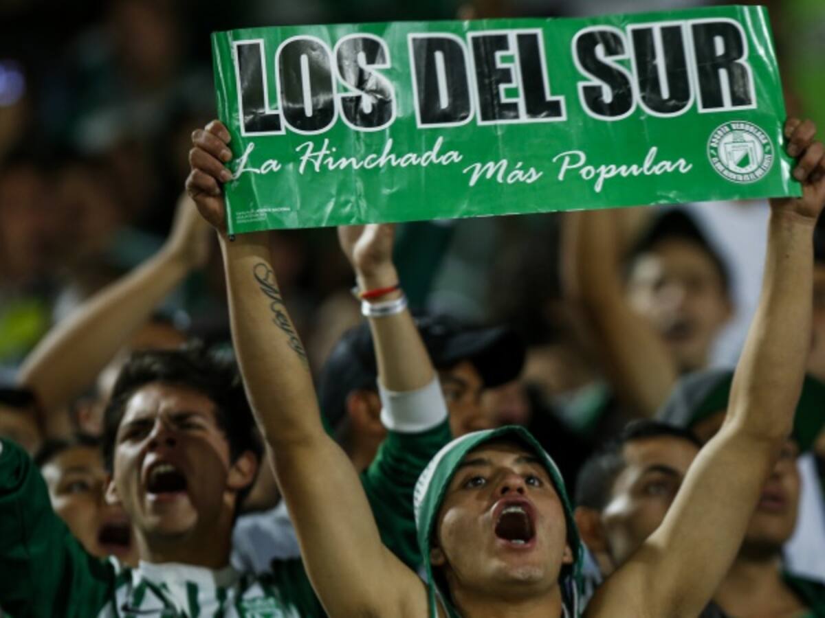 Sancionan a barra de Atlético Nacional tras ofensas al América