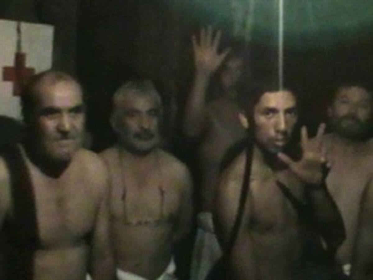 Cuatro mineros chilenos contarán su experiencia en la televisión española