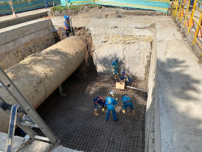 Acueducto instaló 10 km de tubería debajo de la Av. Boyacá: 3 millones de beneficiados