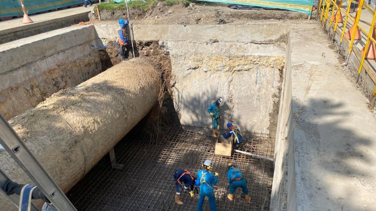 Acueducto instaló 10 km de tubería debajo de la Av. Boyacá: 3 millones de beneficiados