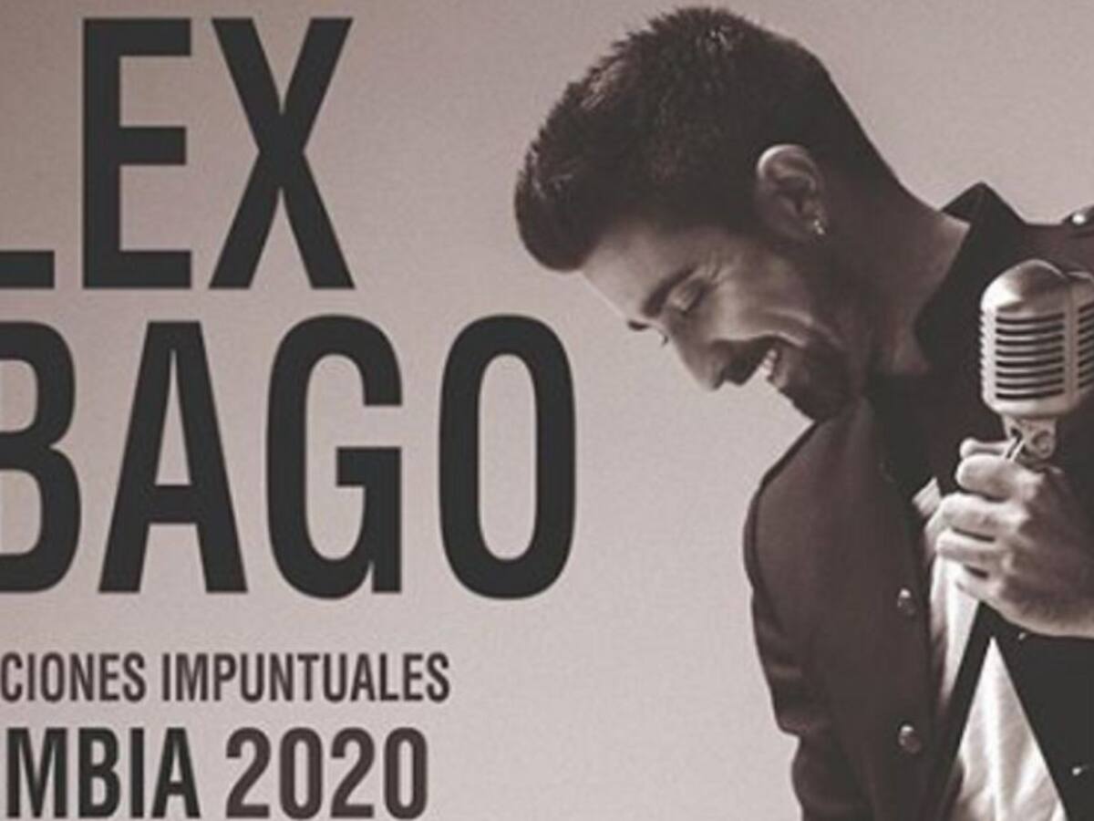 Alex Ubago, próximamente en Colombia en su gira por Latinoamérica