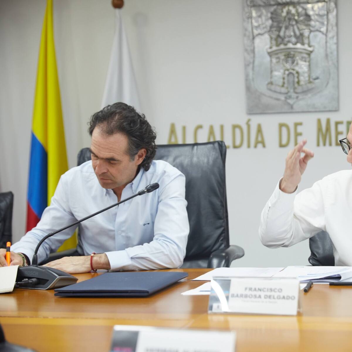 El fiscal Barbosa pidió un mejor trato para Antioquia y Medellín