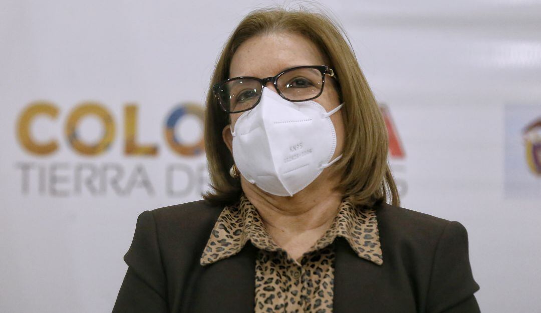 Procuradora General, Margarita Cabello. 