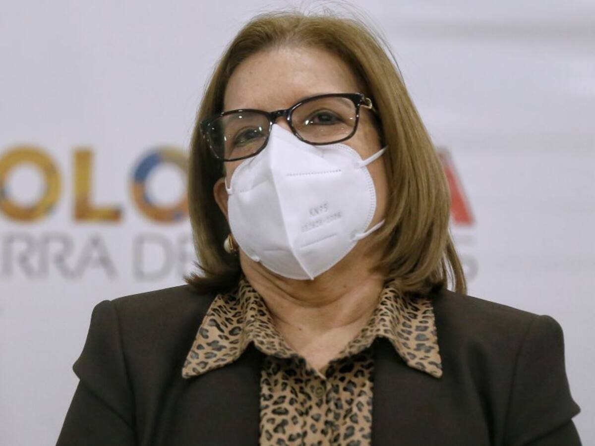 Procuradora Margarita Cabello dio positivo otra vez para COVID-19