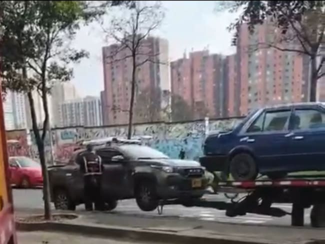 Captura del video viral