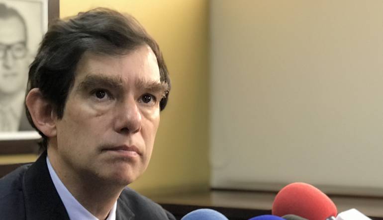 Francisco Reyes Villamizar, superintendente 