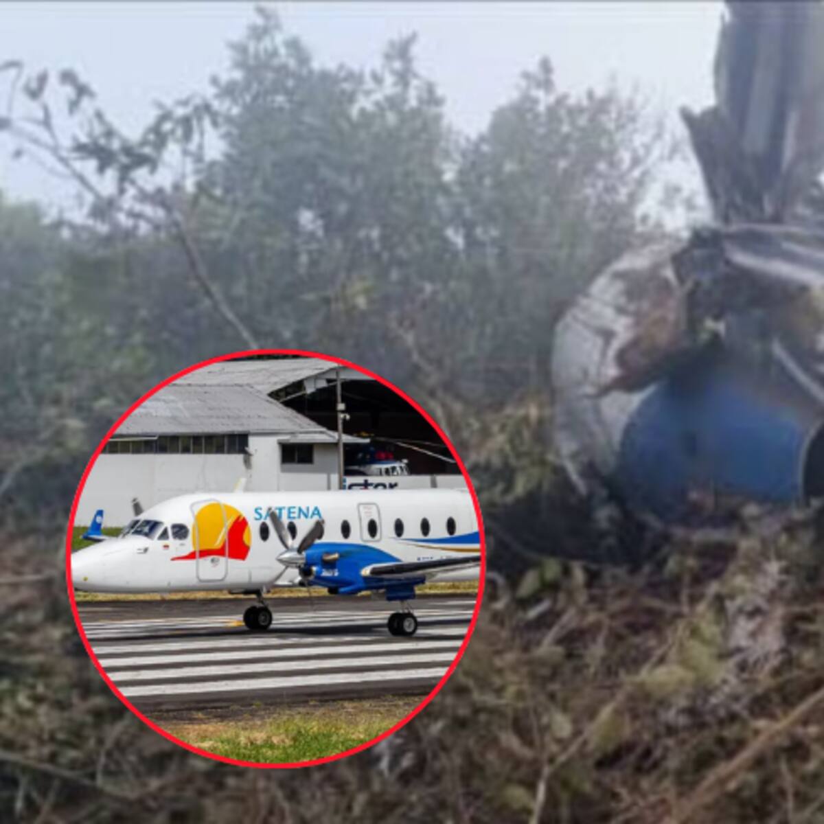 Accidente aéreo Satena: Director que lidera investigación revela nuevos detalles de la grabadora