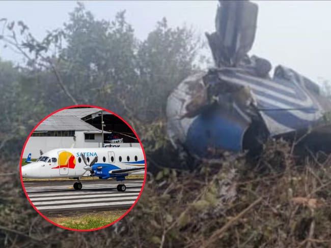Accidente aéreo Satena: Director que lidera investigación revela nuevos detalles de la grabadora