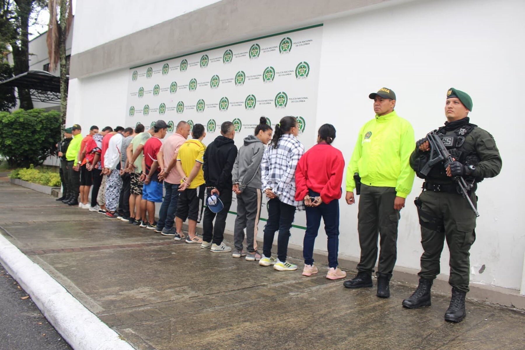 ´Los Rayos´ fueron capturados en Ibagué