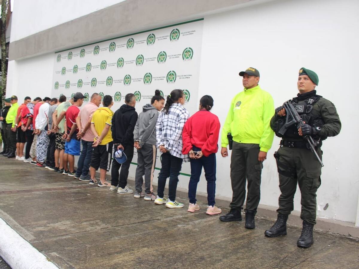 ´Los Rayos´ utilizaban niños para la venta estupefacientes en Ibagué