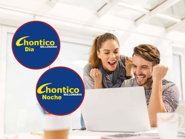 Personas celebrando / Getty Images / Logo Chontico Día y Noche