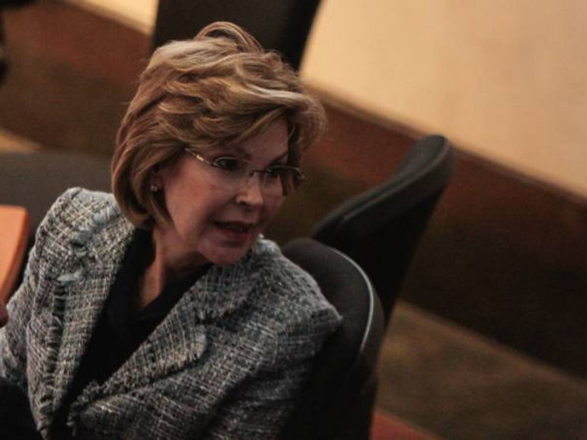 El magistrado Eugenio Fernández explicó por qué se le dio la libertad a Piedad Zuccardi