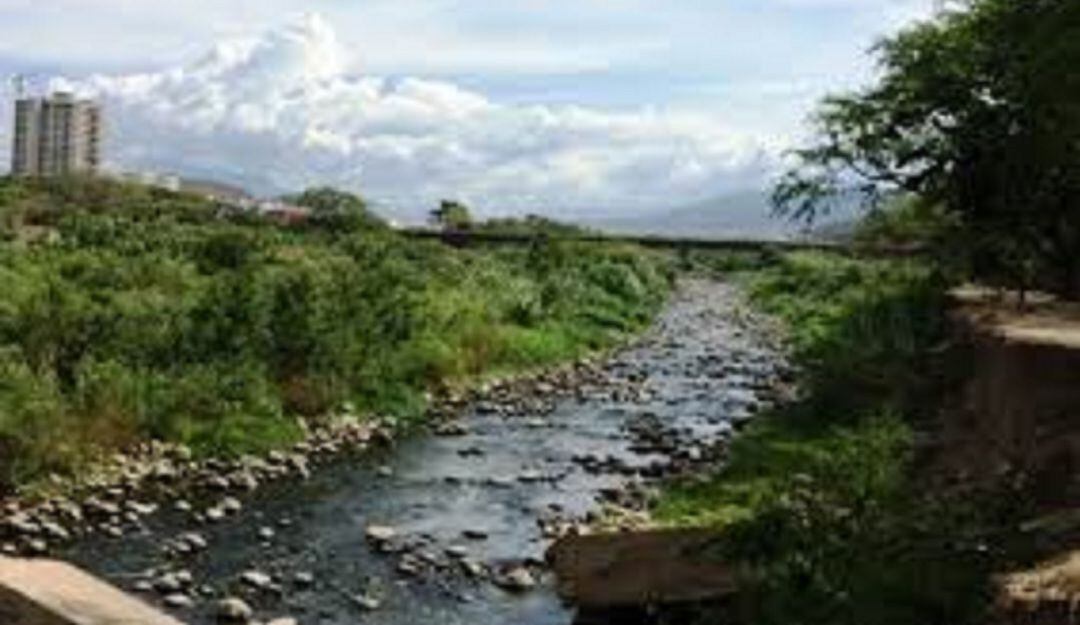 Jornada de limpieza del río Pamplonita