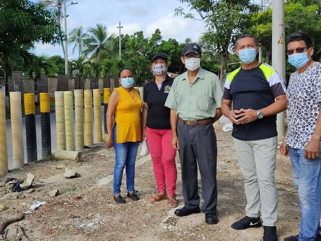 Vecinos en Barranquilla se unieron para erradicar basurero a cielo abierto