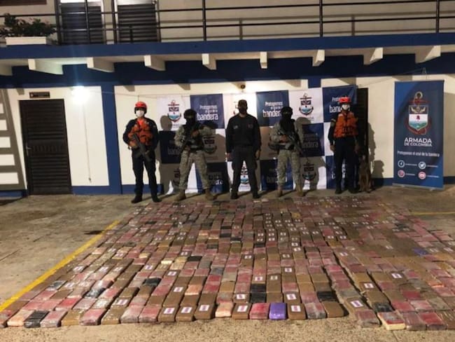Incautan más de 600 kilogramos de cocaína en El Country en Cartagena