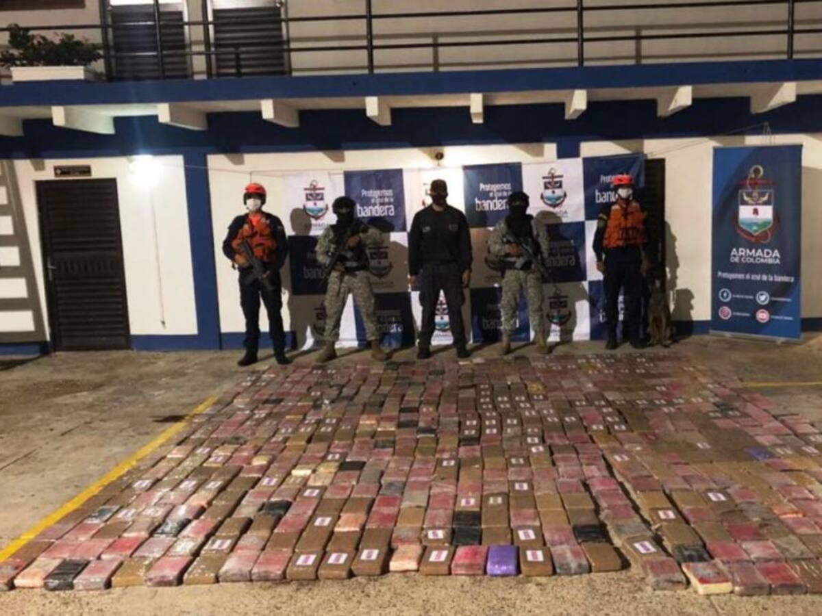 Incautan más de 600 kilogramos de cocaína en El Country en Cartagena