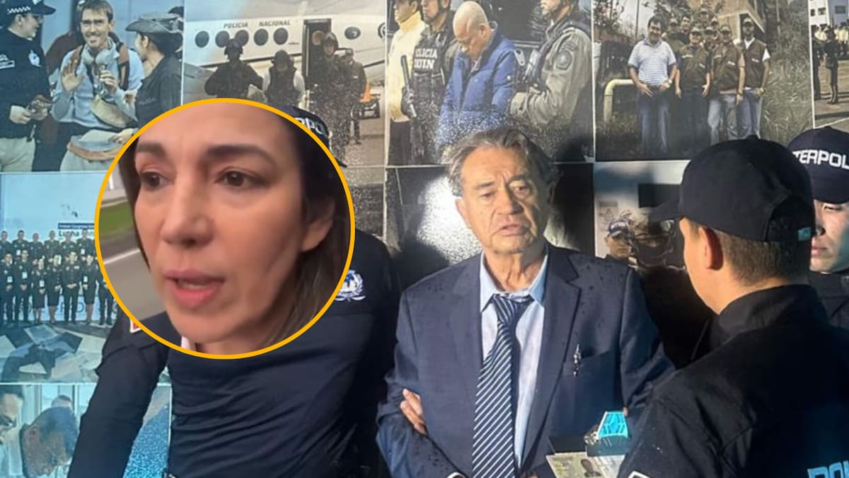 No me dejaron verlo ni firmar poder que debe presentar para yo asumir su defensa: abogada de Lehder
