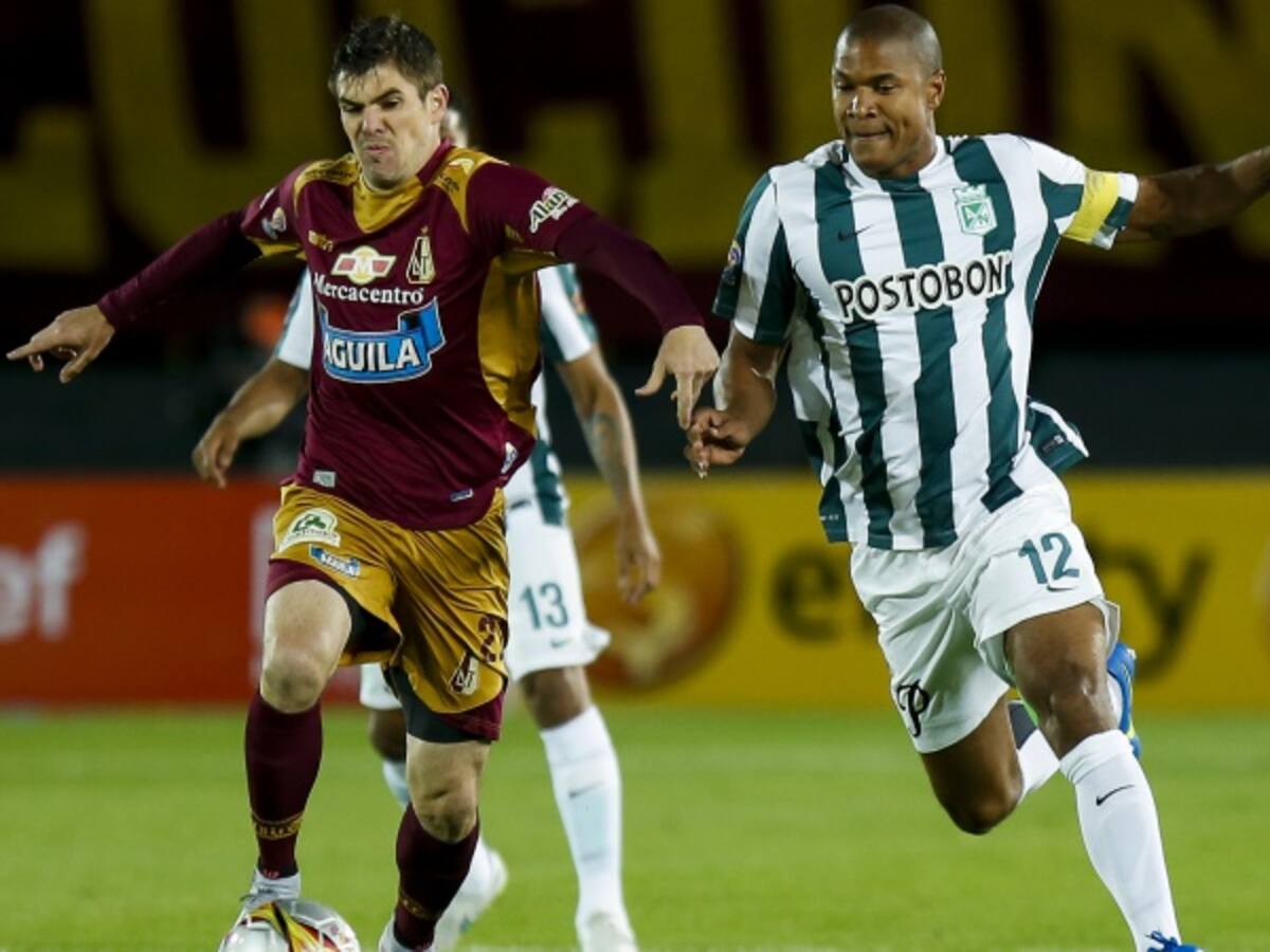 Por la mínima diferencia Atlético Nacional vence a Deportes Tolima