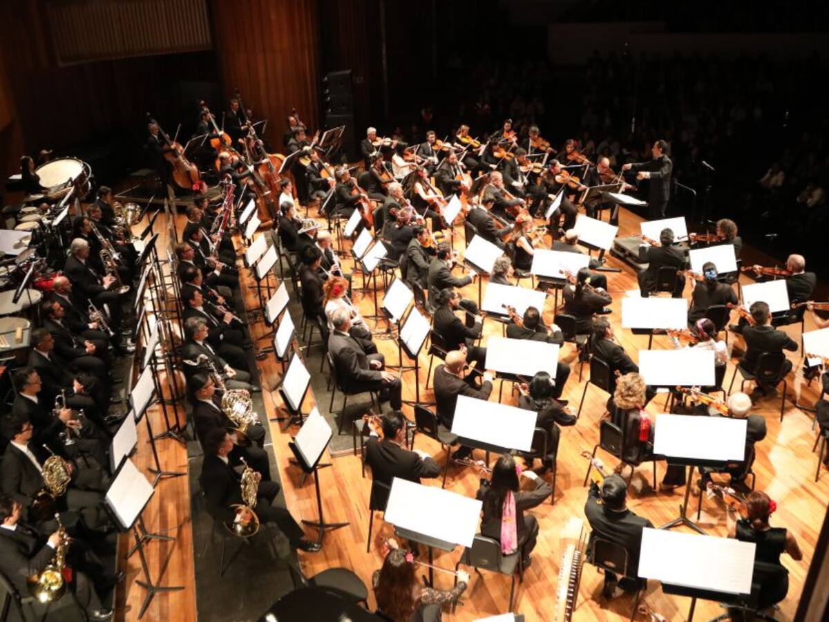 La Orquesta Filarmónica de Bogotá y los sonidos de la naturaleza