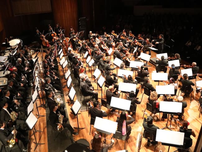 La Orquesta Filarmónica de Bogotá y los sonidos de la naturaleza