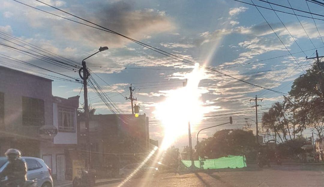 Atardecer en Armenia 