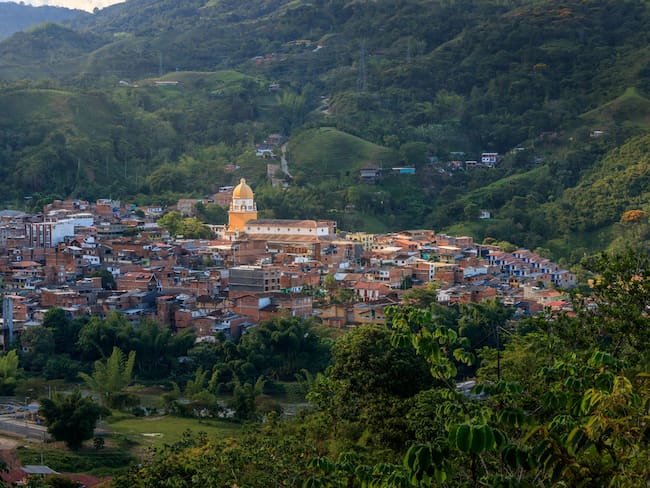 San Rafael, Antioquia. Foto: cortesía.
