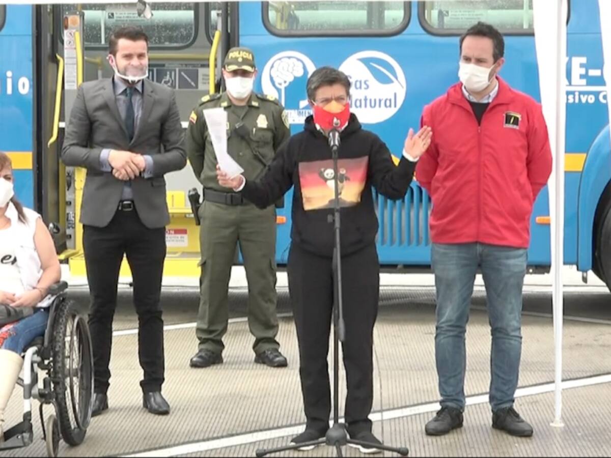 Alcaldía incrementaría capacidad de ocupación de TransMilenio al 50%