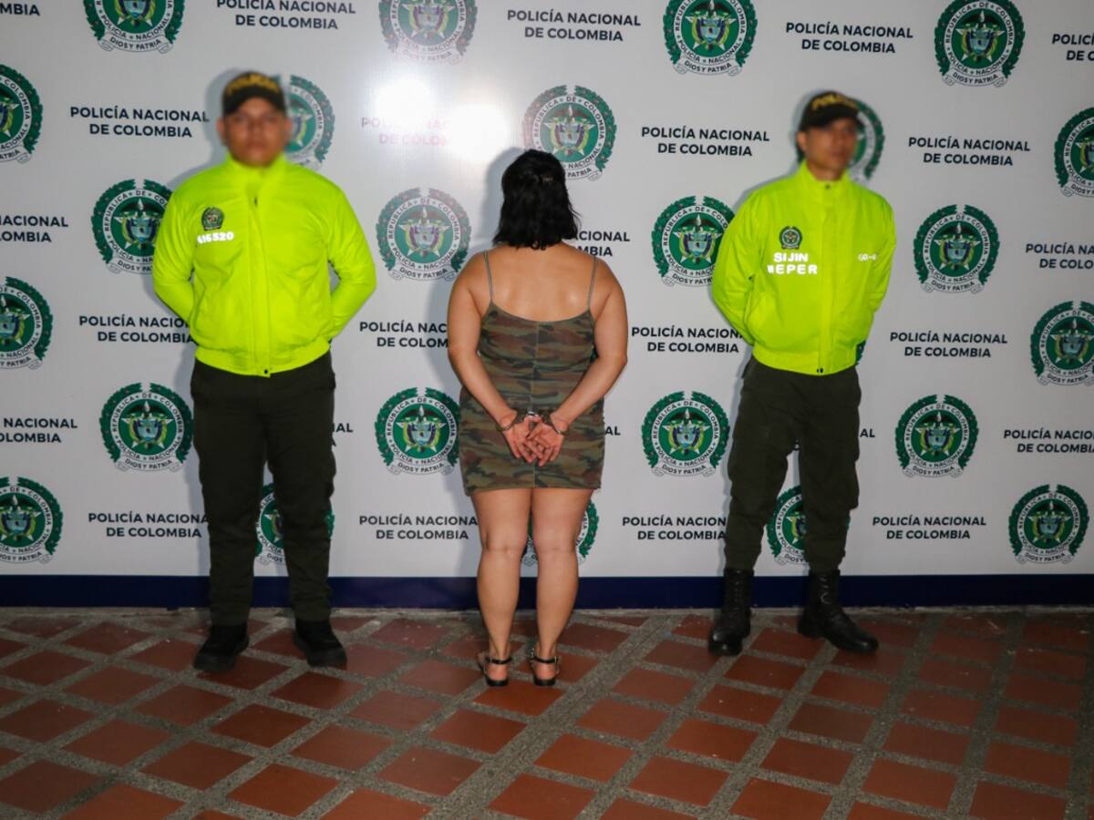 Capturan en Pereira a una mujer que obligaba a su hija a generar contenido sexual
