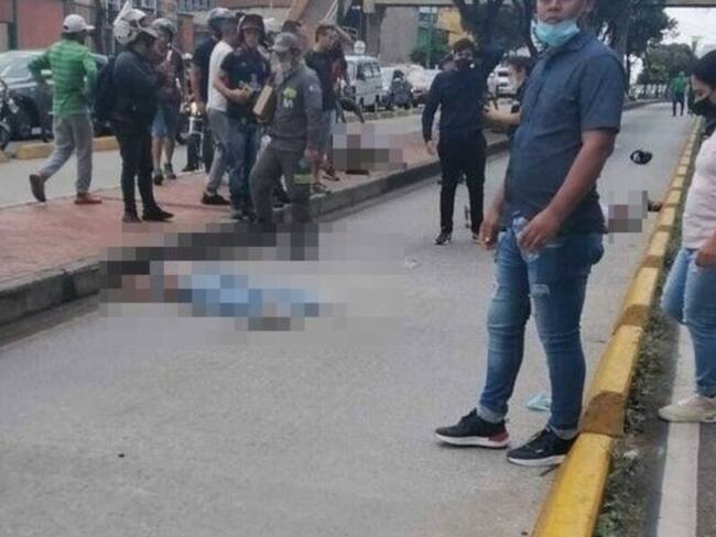 Dos personas fallecidas y una herida dejó accidente de tránsito