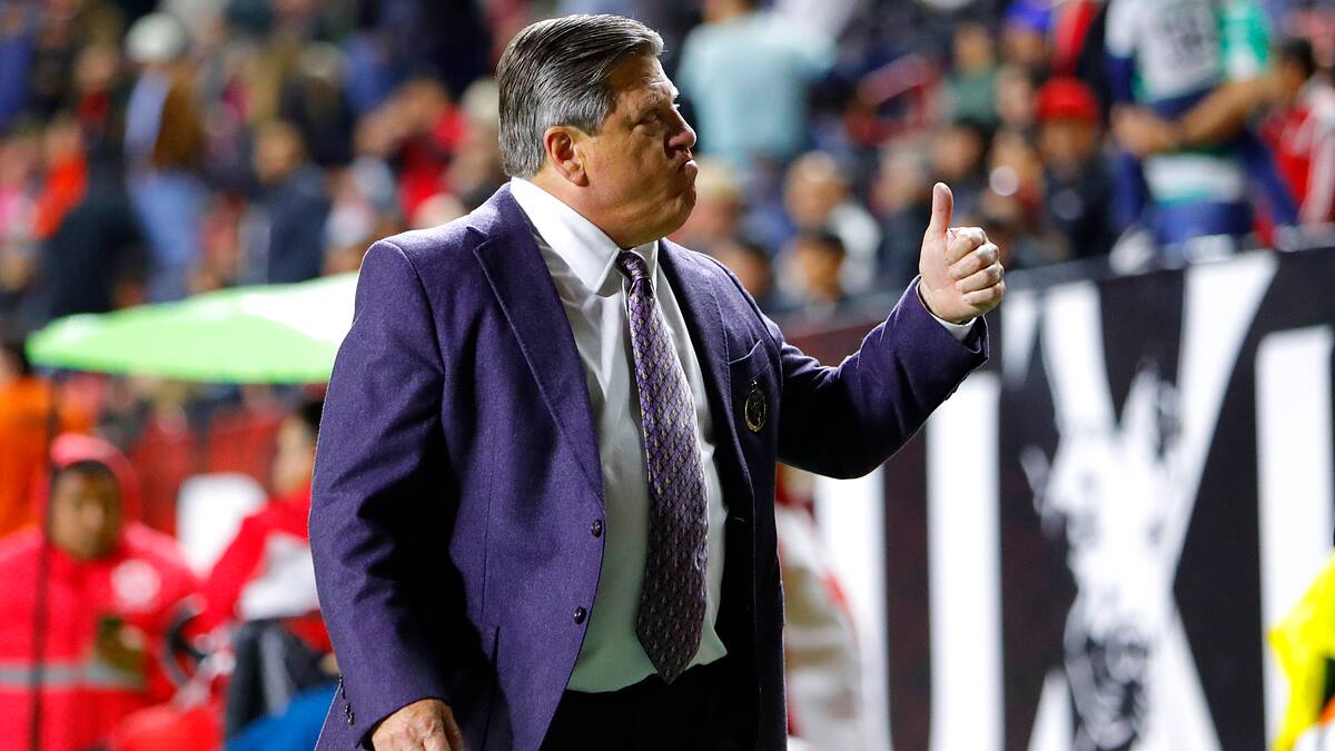 Piojo Herrera y su apoyo a Juárez: “Se le abren las puertas en un club tan importante”