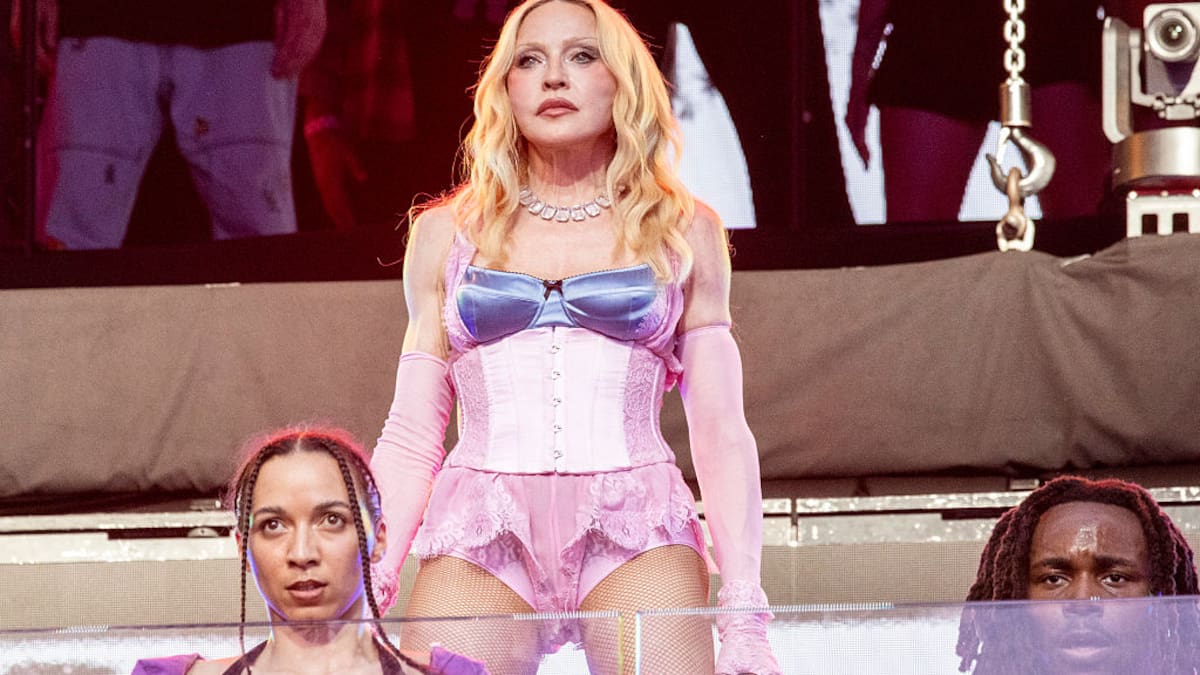 Madonna publica el cortometraje de su nuevo álbum con la participación de Feid y Sabrina Carpenter