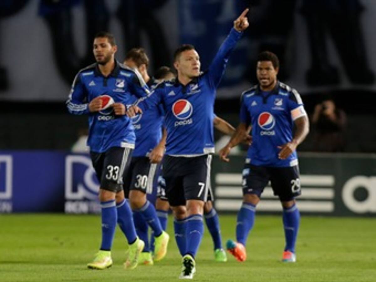 Las mejores imágenes del triunfo de Millonarios sobre Cúcuta en El Campín