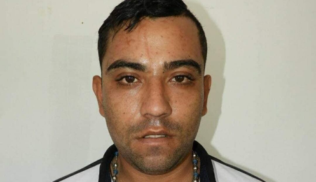 Javier Ernesto Ríos Peña “Alias El veneco”