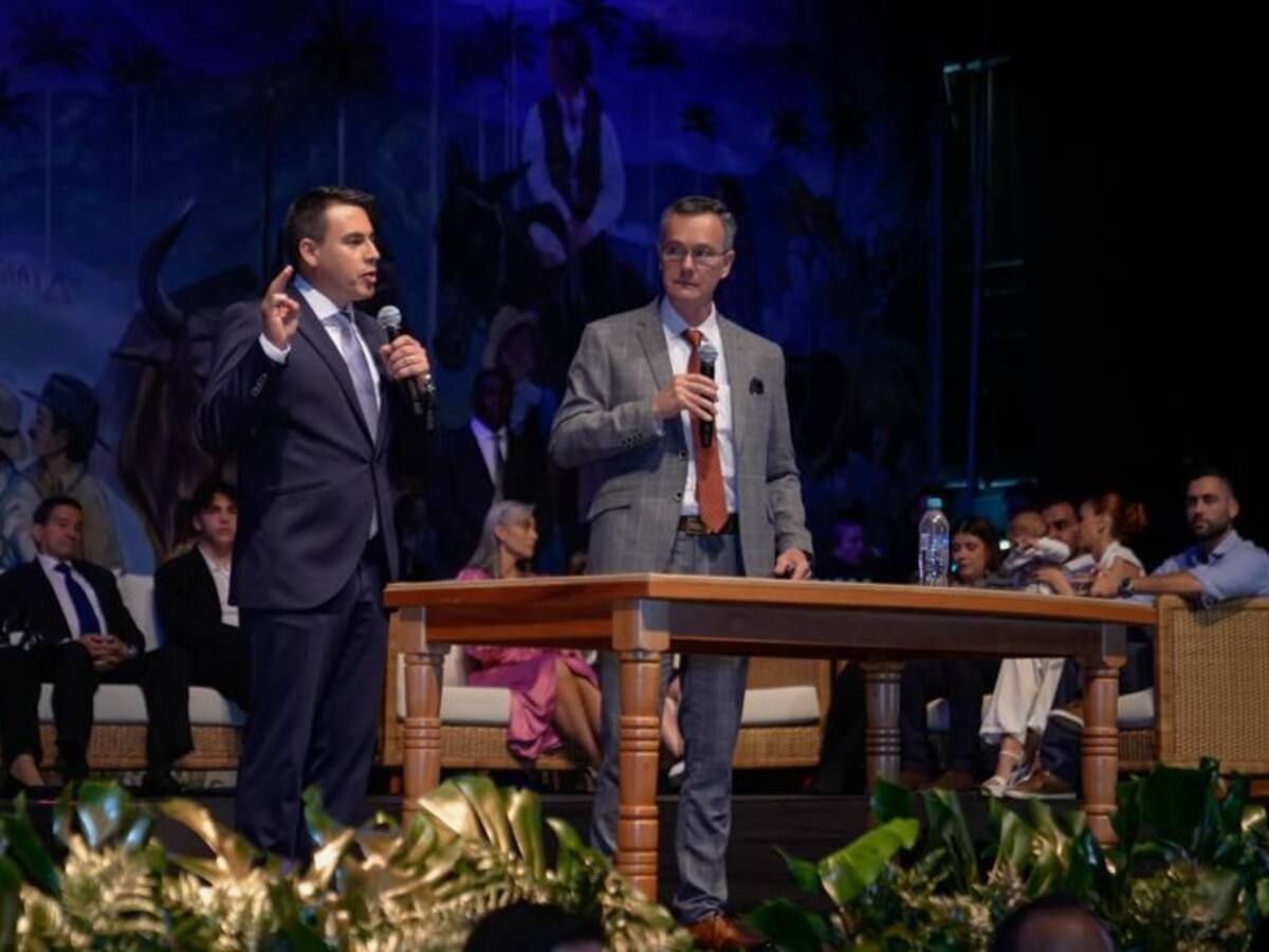Jorge Eduardo Rojas se posesionó como alcalde de una Manizales endeudada