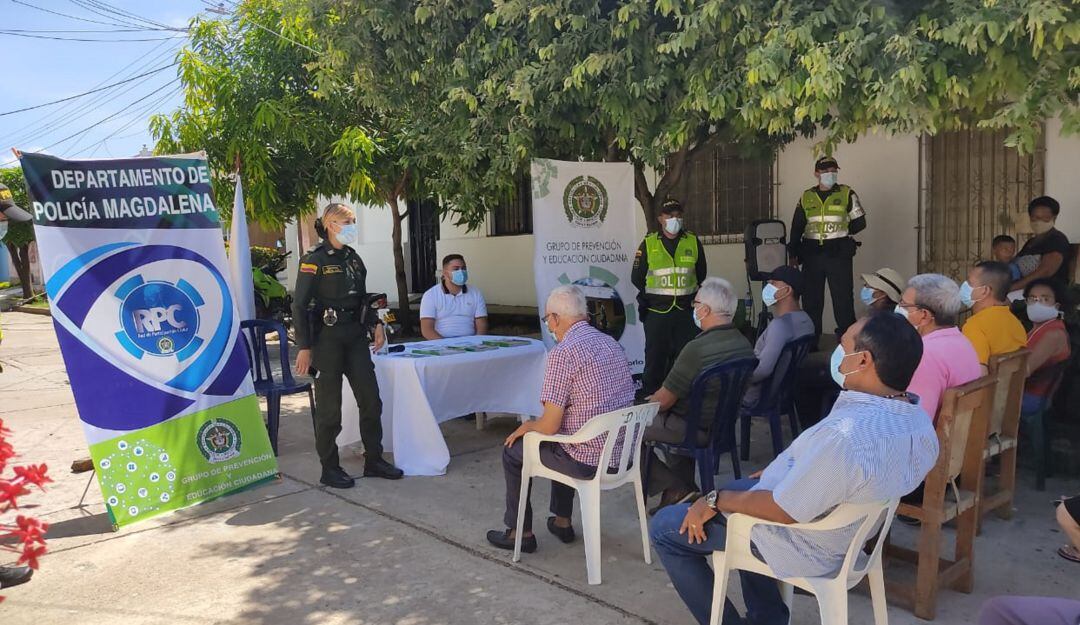 Operativos en el Magdalena. 