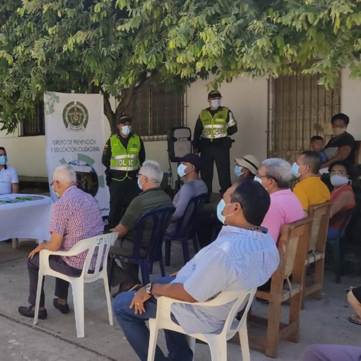 Crean frente de seguridad en el sur del Magdalena