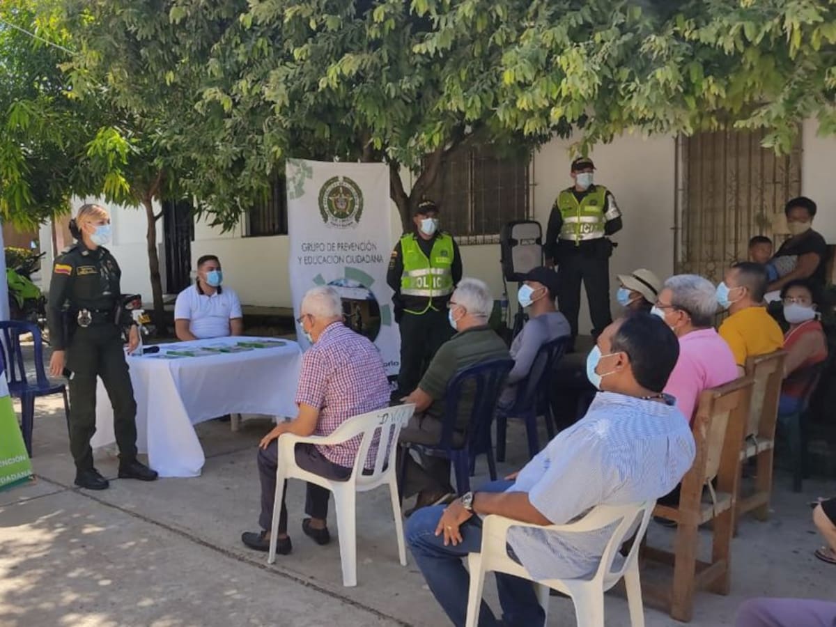 Crean frente de seguridad en el sur del Magdalena