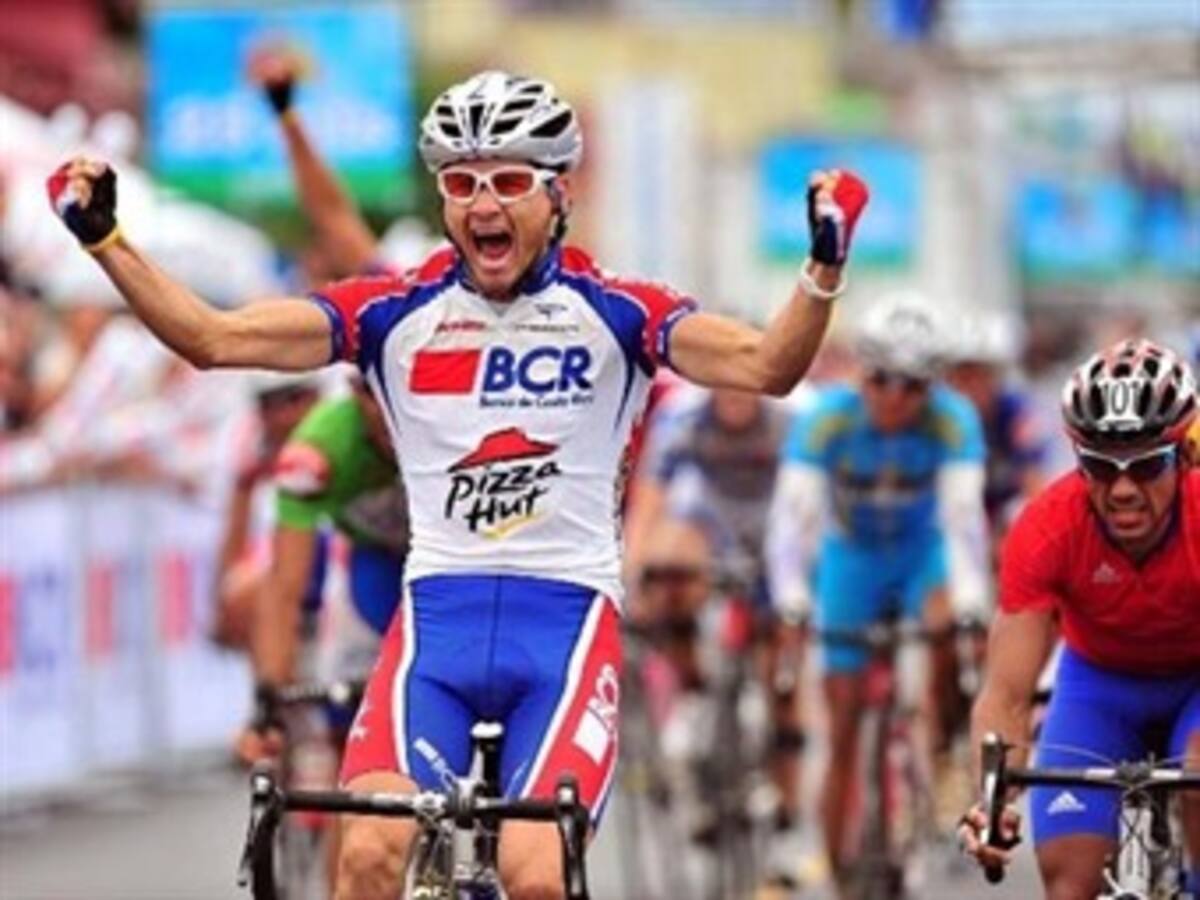 Colombianos perdieron tiempo en penúltima etapa de la Vuelta a Costa Rica