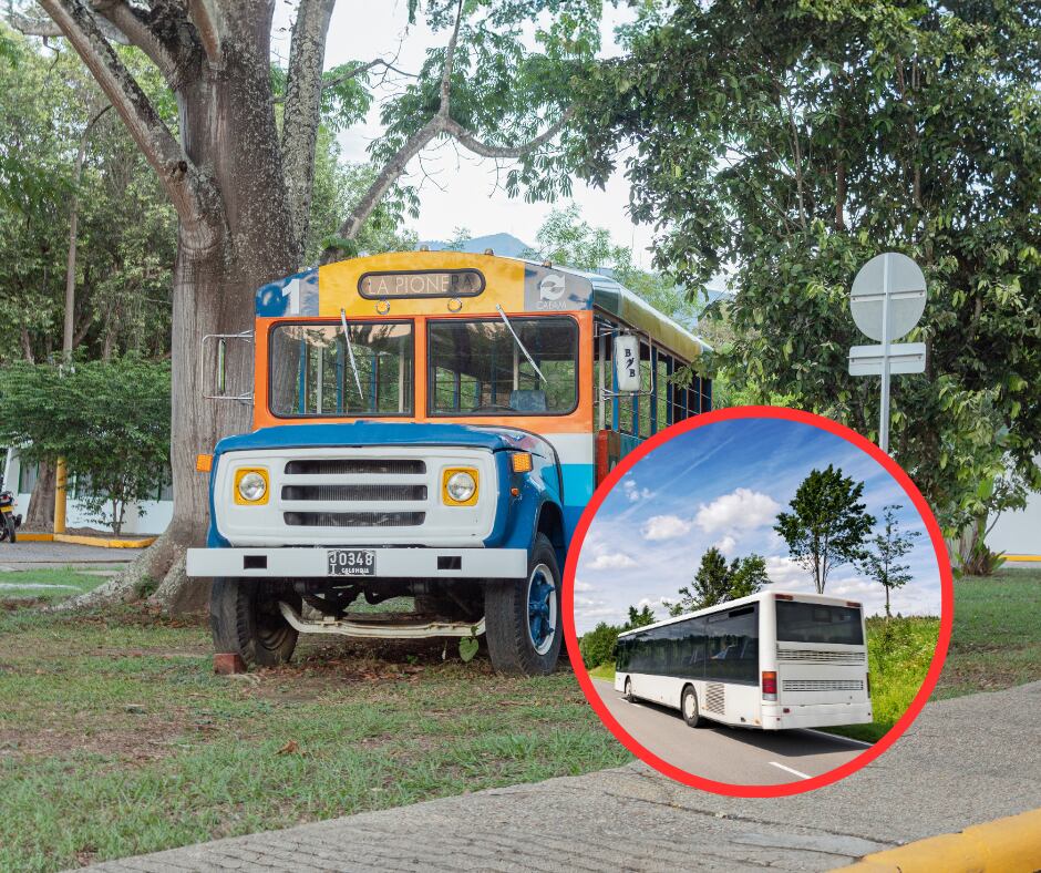 Melgar y bus (Getty Images)