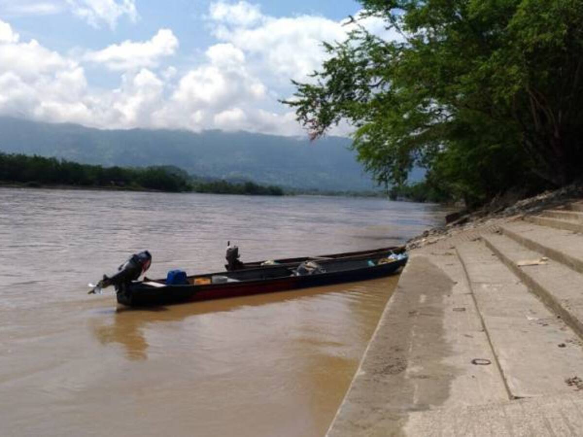 Empieza a subir el caudal del río Magdalena